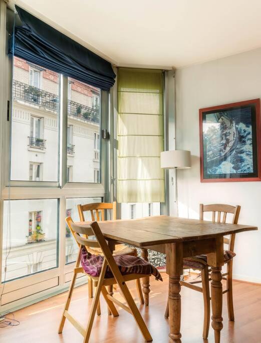 Charmant 3p. Calme, Spacieux Et Lumineux. 90 M2 Appartamento Parigi