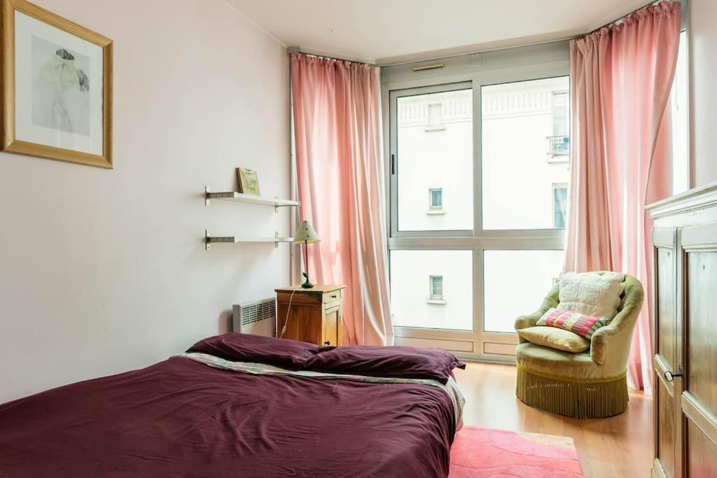 Charmant 3p. Calme, Spacieux Et Lumineux. 90 M2 * Parigi