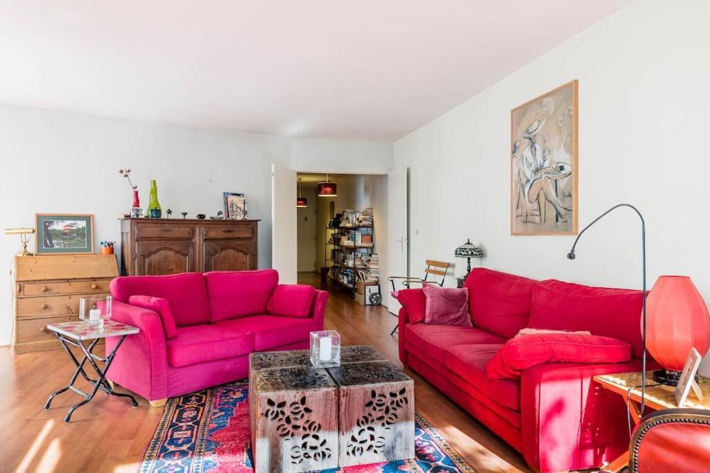 Charmant 3p. Calme, Spacieux Et Lumineux. 90 M2 Parigi
