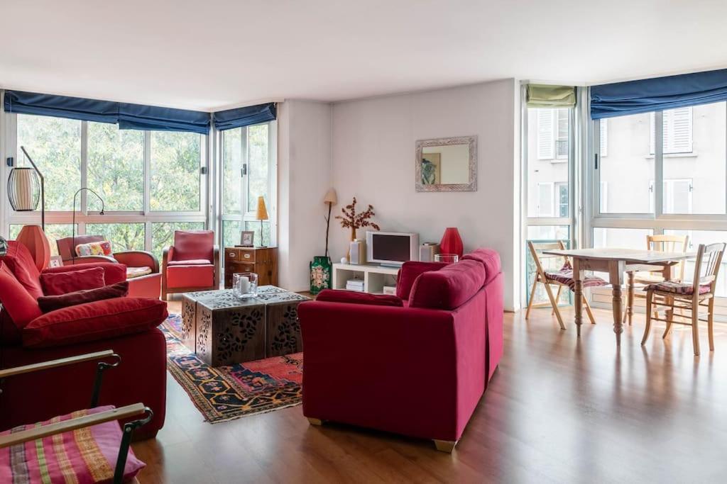 Appartamento Charmant 3p. Calme, Spacieux Et Lumineux. 90 M2 Parigi